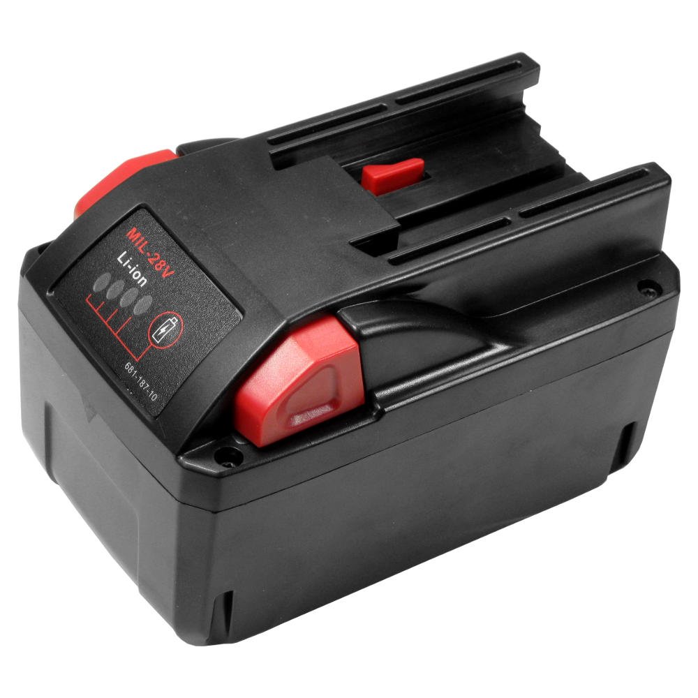 Würth BS28A Batterie Li-ion haute performance 28 V 3000 mAh pour AEG/Milwaukee M28 M28B M28BX MC28V M28B M28BX MC28 Milwaukee M28 M28B M28B