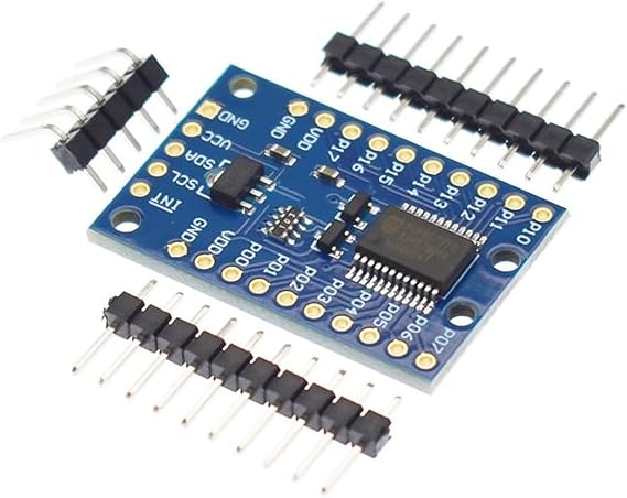 Grobo 8pcs PCF8575 16bit IO Expander Module