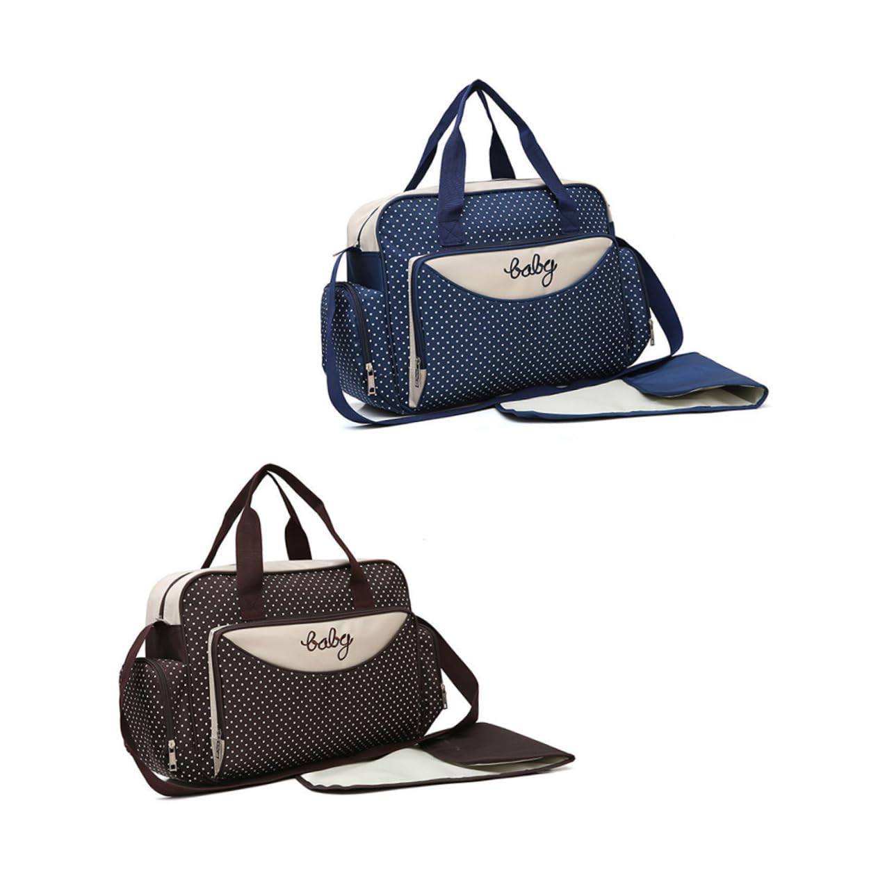 VALICLUD 1 Satz 5St Handtaschen für Mama Umstandswickeltaschen Wickelstation umhängebeutel schulterbeutel die Einkaufstasche Reisetasche Babytasche für Frauen Mama Tasche Multifunktion