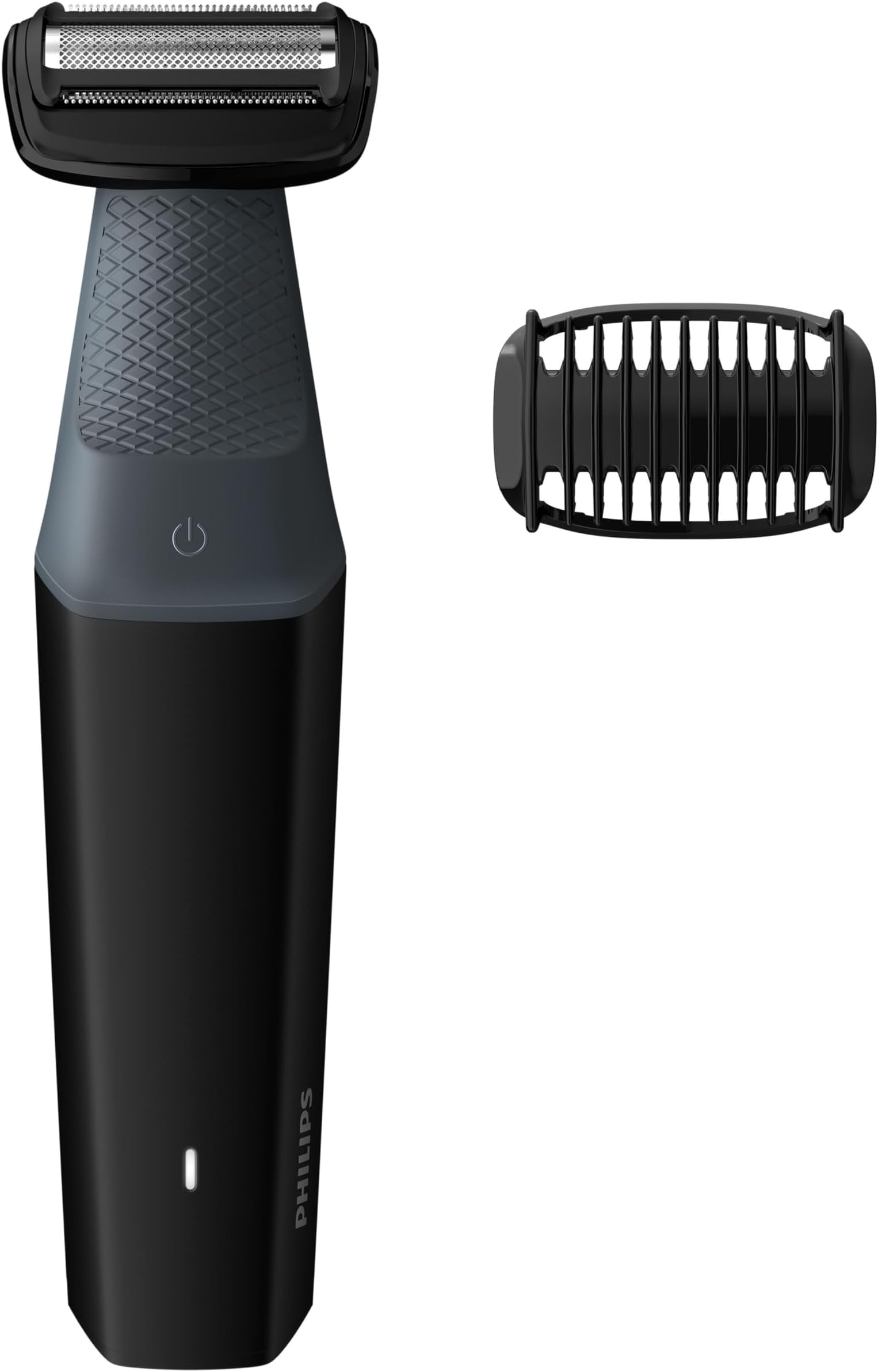 Philips Bodygroom 3000 Series | Body Groomer for Men | Skin-Friendly Shaver | Full Body Grooming | Bi-directional Trimmers | BG3010