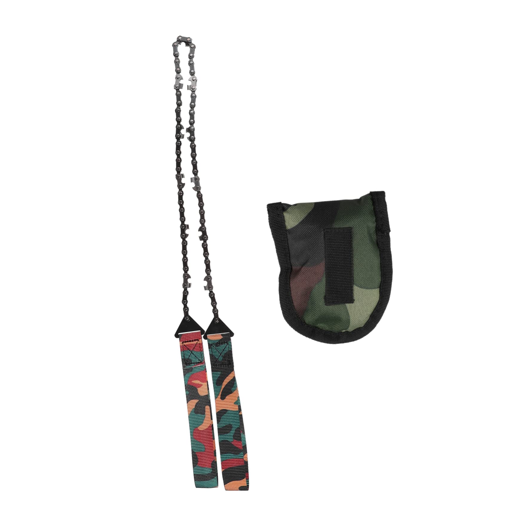 BESPORTBLE Folding Saws for Camping 3/8in Braided Rope Wire Cutter Hand Tug-of-war Manual Chain Saws