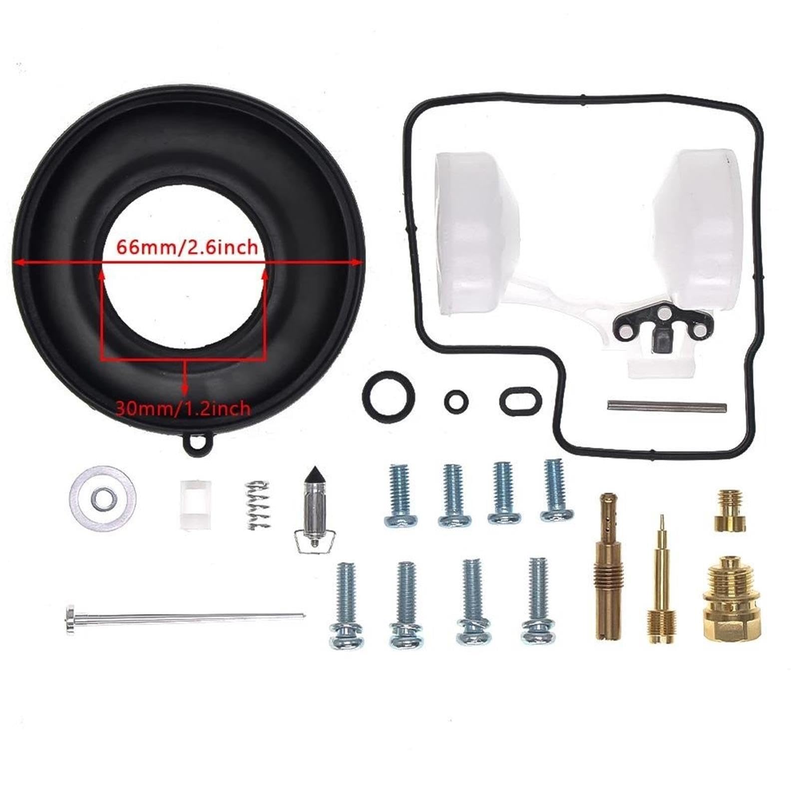 Kit de carburador Moto Kit de reconstrucción carburador