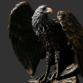 水晶　鉄製イーグル　置物　重量級 水晶 鉄製イーグル 置物 重量級 水晶 鉄製イーグル 置物 重量級 水晶