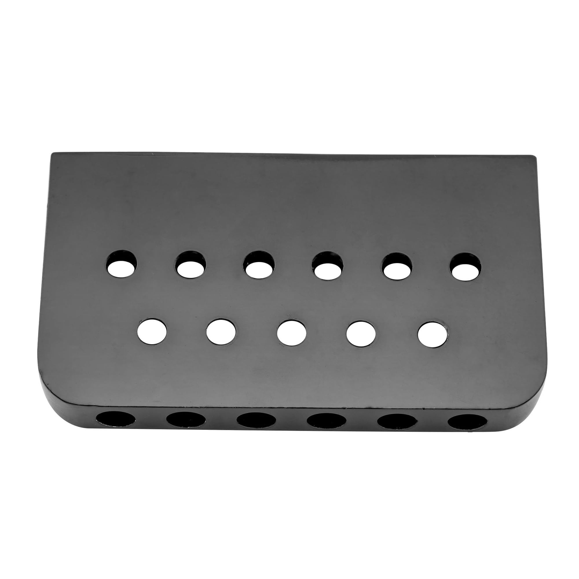 Gitara 6 Strunowa 52.5 Mm Z Obręczą I Bez Mostka Tremolo Z Twardym Ogonem Mostek Gitarowy(Bk)