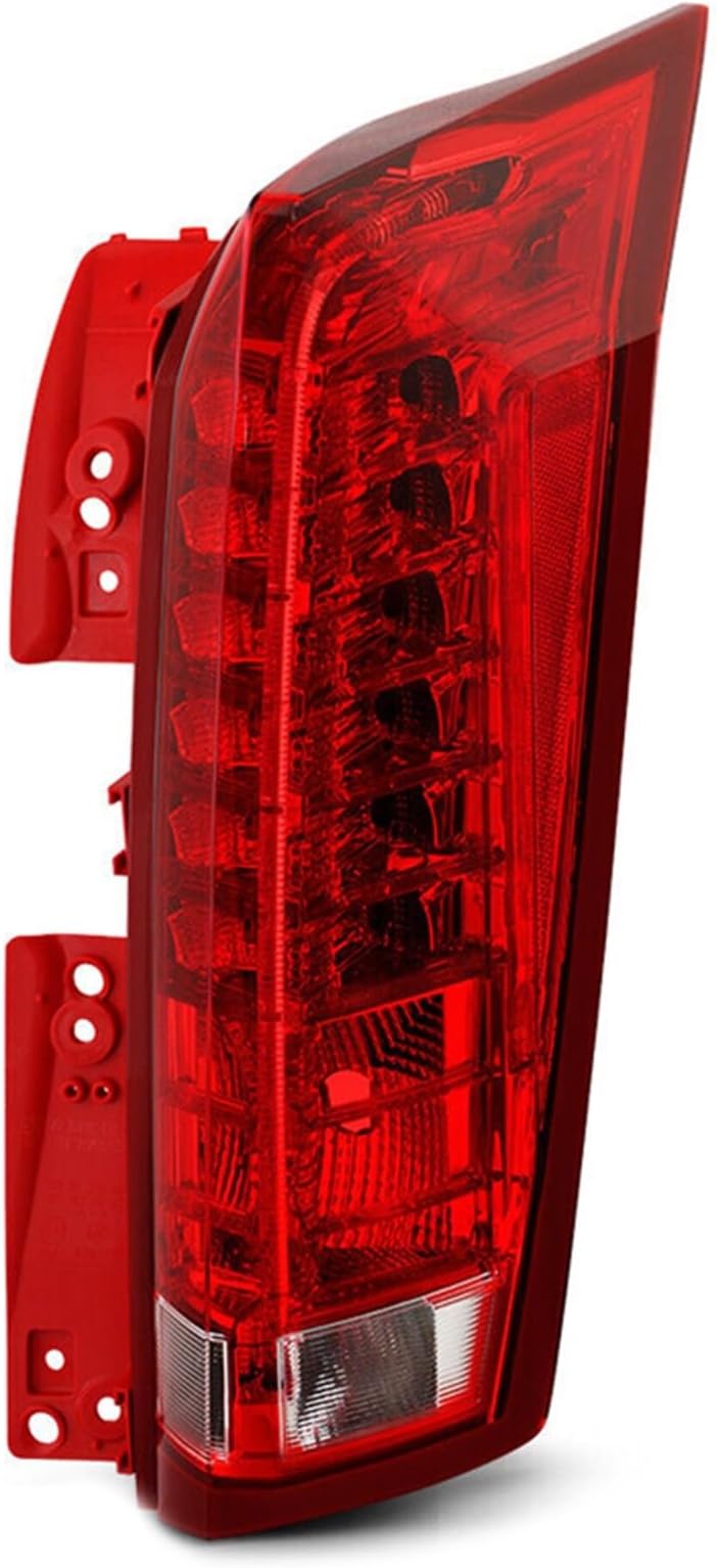 For Cadillac SRX 2010 2011 2012 2013 2014 2015 Car LED Rear Tail Lights Warning Brake Signal Light Assembly GM2800255 Tail Light Lamp(Right)