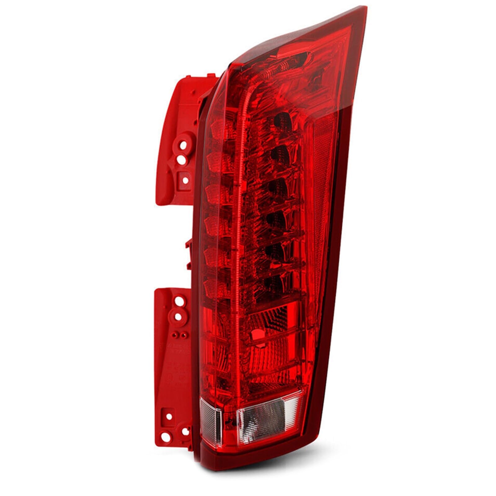 For Cadillac SRX 2010 2011 2012 2013 2014 2015 Car LED Rear Tail Lights Warning Brake Signal Light Assembly GM2800255 Tail Light Lamp(Right)