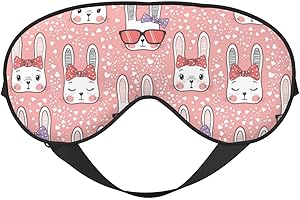 Sleep Crown: A Royal Night's Rest with Our Plush Sleep Mask