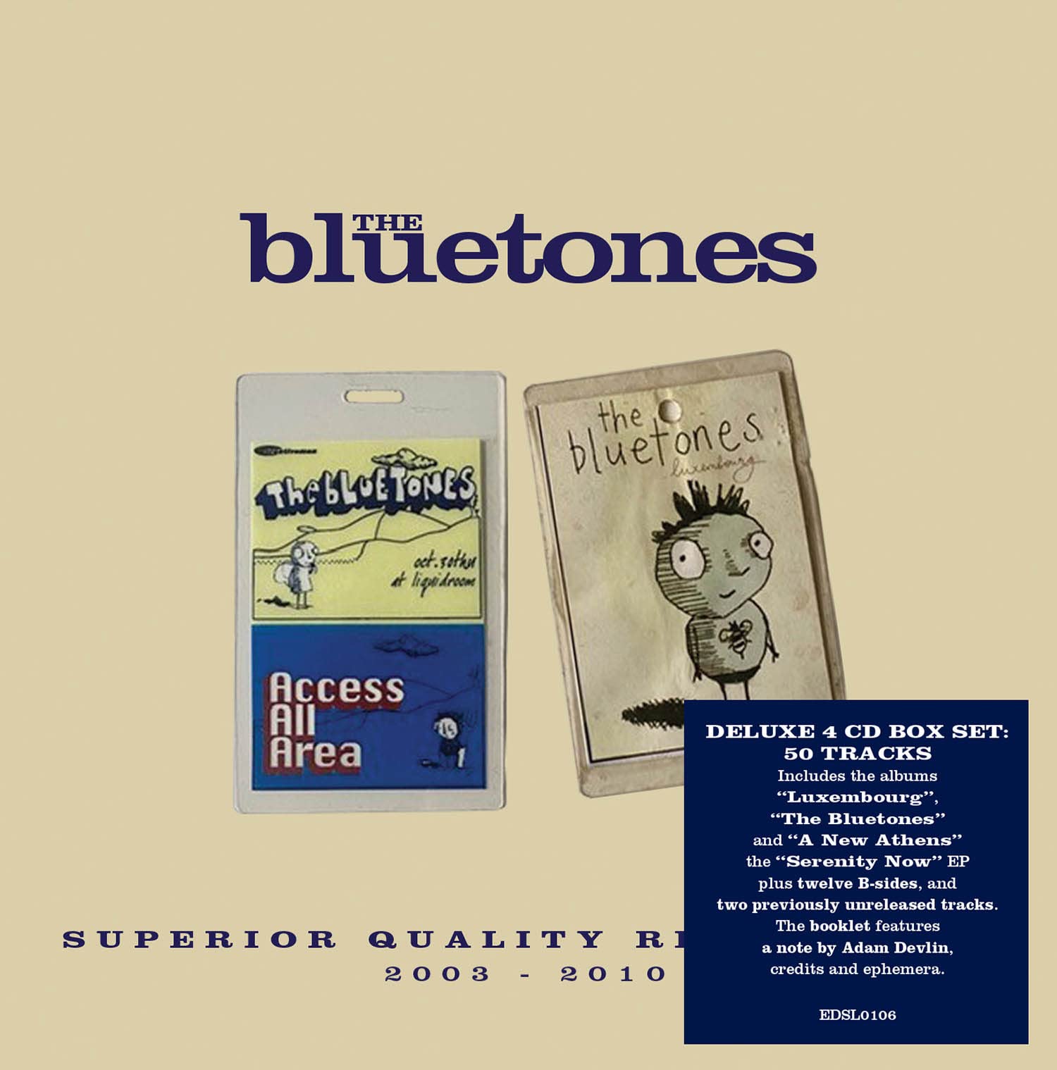 Superior Quality Recordings [Limited Signed 6CD Boxset]: Amazon.sg 