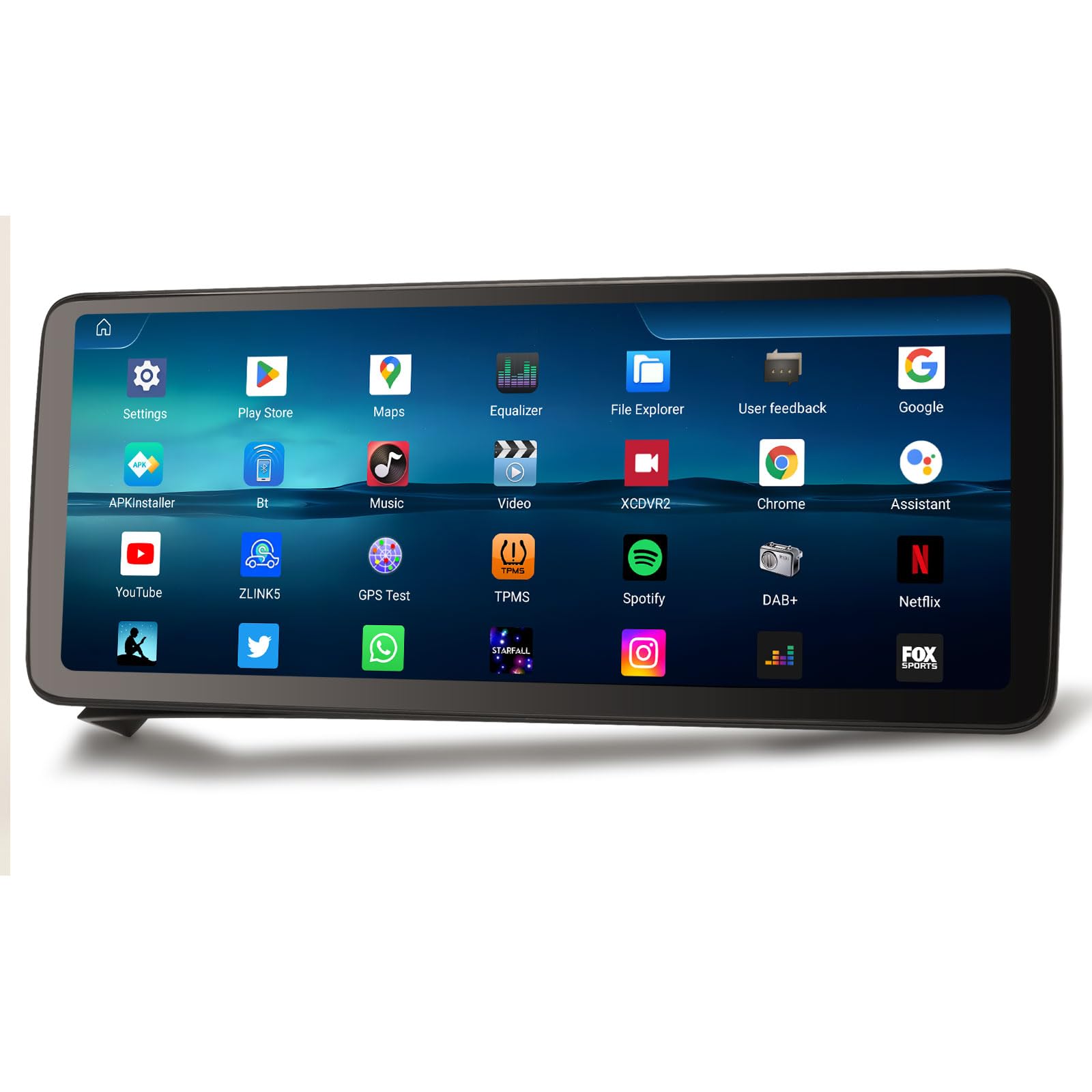 12,3" IPS ekran dotykowy 8-rdzeniowy Android 13 DAB+ radio samochodowe do Mercedes-Benz klasy C W204 / S204 2011-2014 GPS nawigacja 8 GB + 128 GB CarPlay Android Auto WiFi 4G DSP Bluetooth 5.0