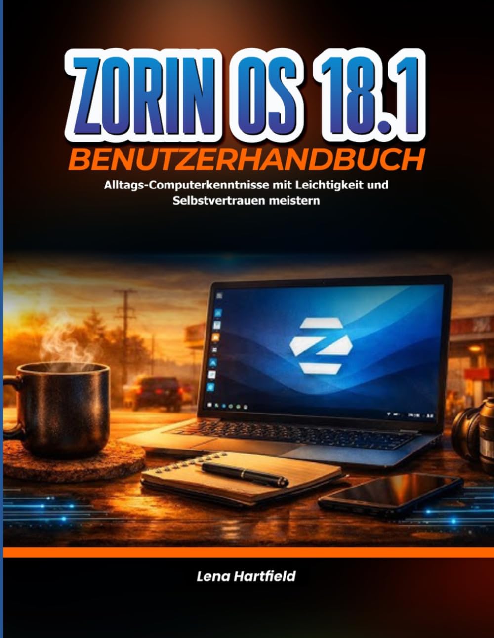 Zorin OS 18.1 Benutzerhandbuch: Alltags-Computerkenntnisse mit Leichtigkeit und Selbstvertrauen meistern