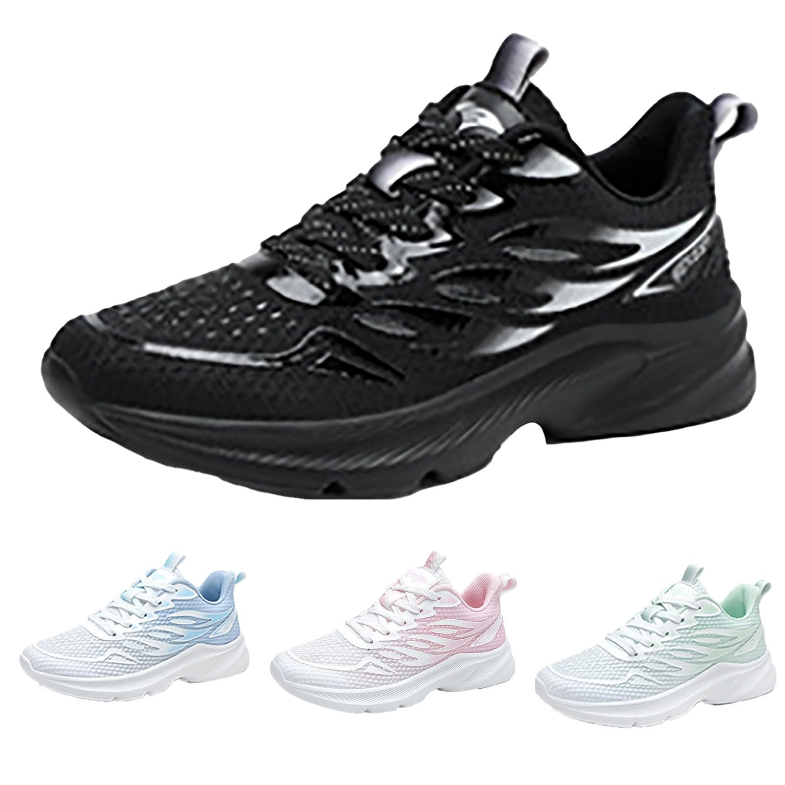 Scarpe Donna Sneakers da Ginnastica Casual per Camminata Tempo Libero Antiscivolo Scarpe da Donna Elegante e Confortevole