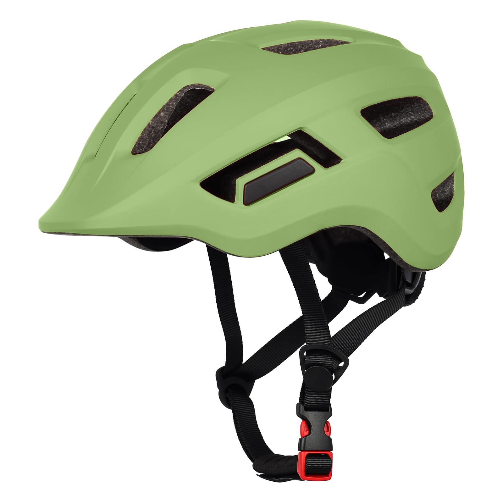 HUGGAH Lightweight Bike Helmet for Age 1-3-8 Toddlers, Kids, Babys, Boys and Girls, 14 Vents Infants Helmet Adjustable for Multi-Sport & Cycling, Skateboard, Scooter, Roller Skate (Grass Green XS)