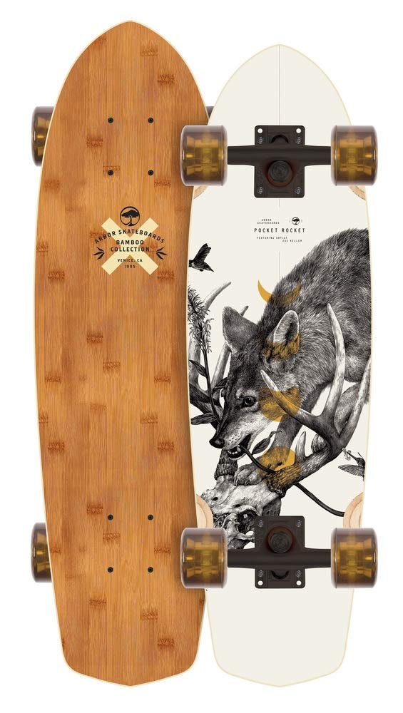 Amazon.co.jp: Arbor Collective - Pocket Rocket Bamboo : Sports
