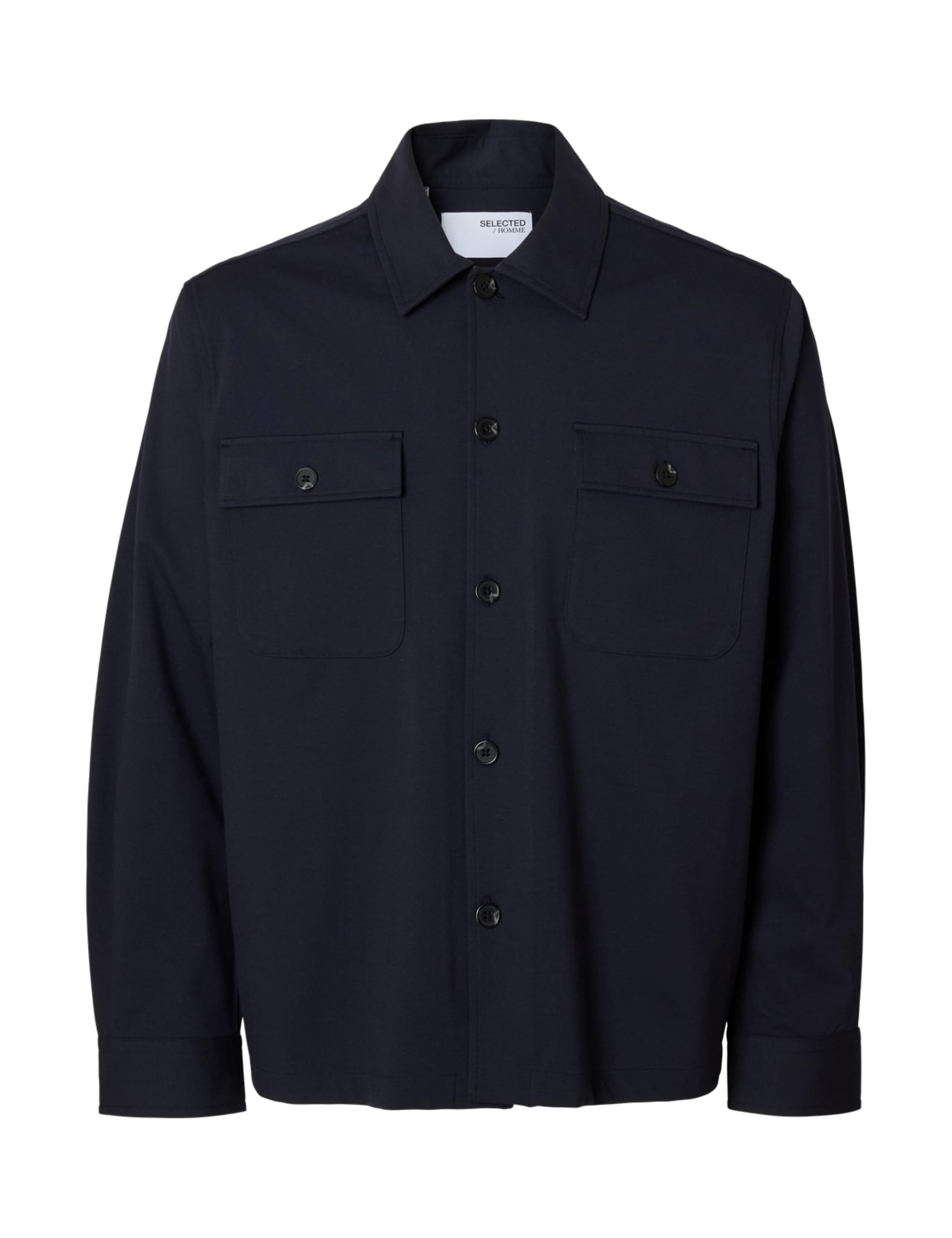 SELECTED HOMME Male Overshirt Langarm