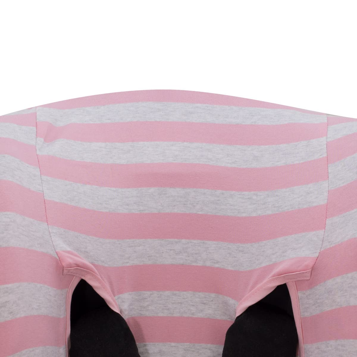 JYOKO KIDS Bezug für Auto-Kindersitz ohne Kopfteil, Hergestellt aus extra weicher Baumwolle (Pink Island)