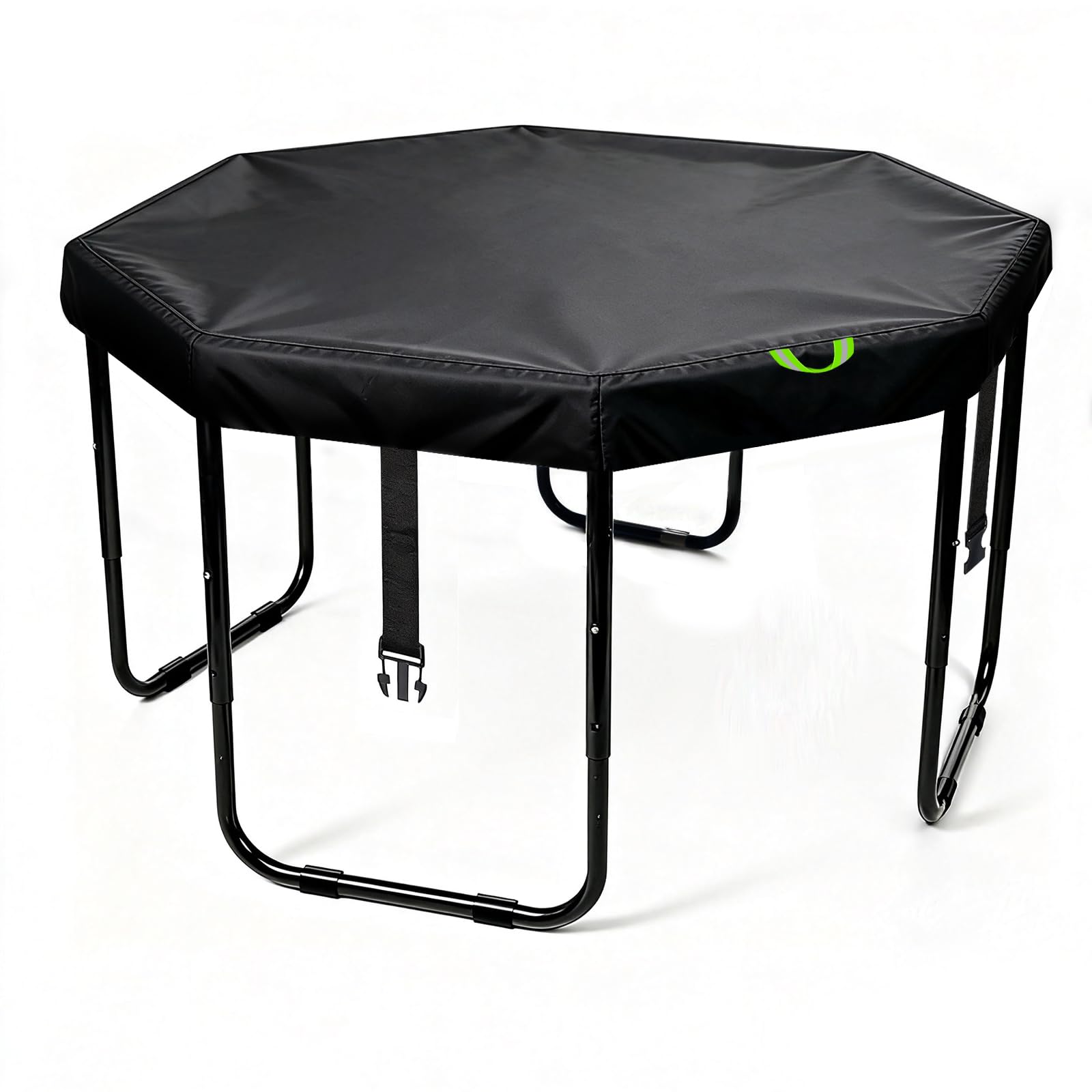 YedZen Tuff Tray Cover, 70x70x10cm 600D PVC Anti Mould Waterproof Universal with 2 Windyproof Clab, Elastic Helm＆2 Reflective Strips, Durable Resistant Small Play Tray Cover