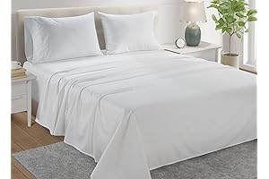 Wamsutta King Sheets - Egyptian Cotton Sheets King Size (800 Thread Count)...