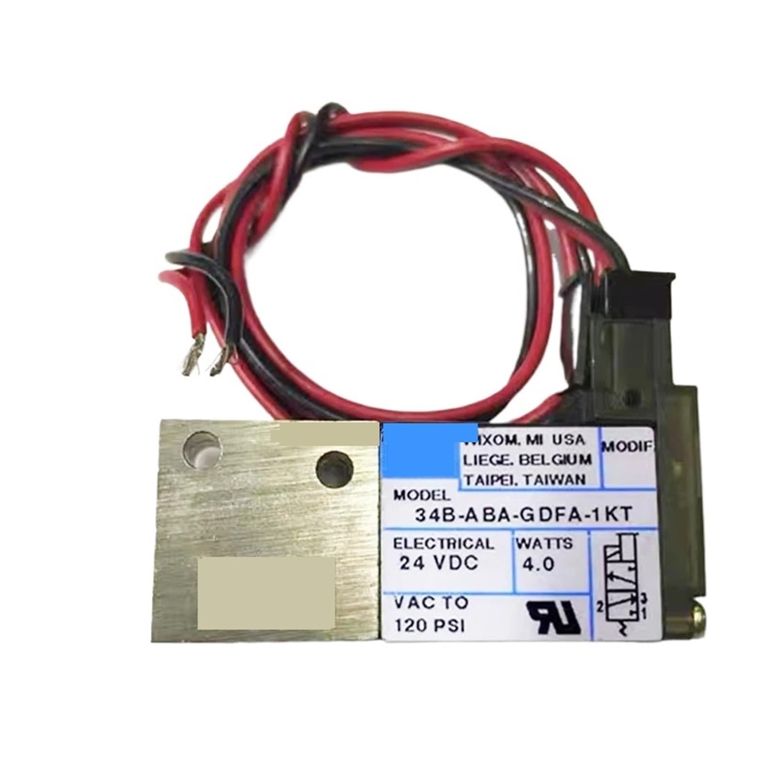 NACODLUL 34B-ABA-GDFA-1KT Solenoid Valve