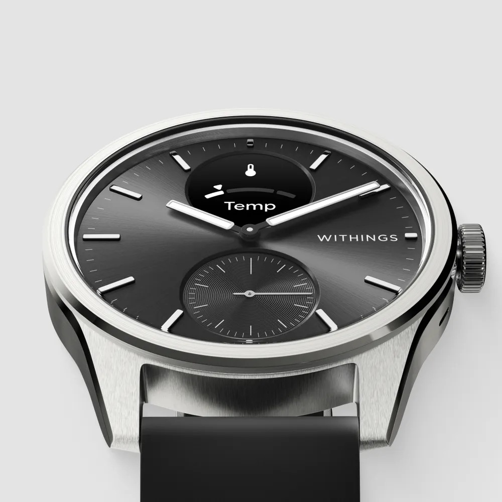 Amazon.co.jp: Withings Steel HR Sport ブラック 歩数 消費