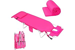 Sun Chair for Tanning and Face Hole Cushion!