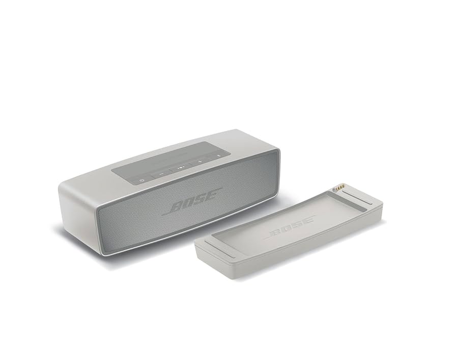 BOSE Soundlink mini Ⅱ Speaker ラックスシルバー Amazon.com: Bose SoundLink Mini Bluetooth Speaker II (Pearl