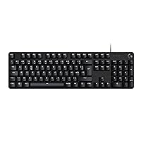 Logitech G 413 SE Full-Size Tastiera da gioco meccanica - Tastiera retroilluminata
