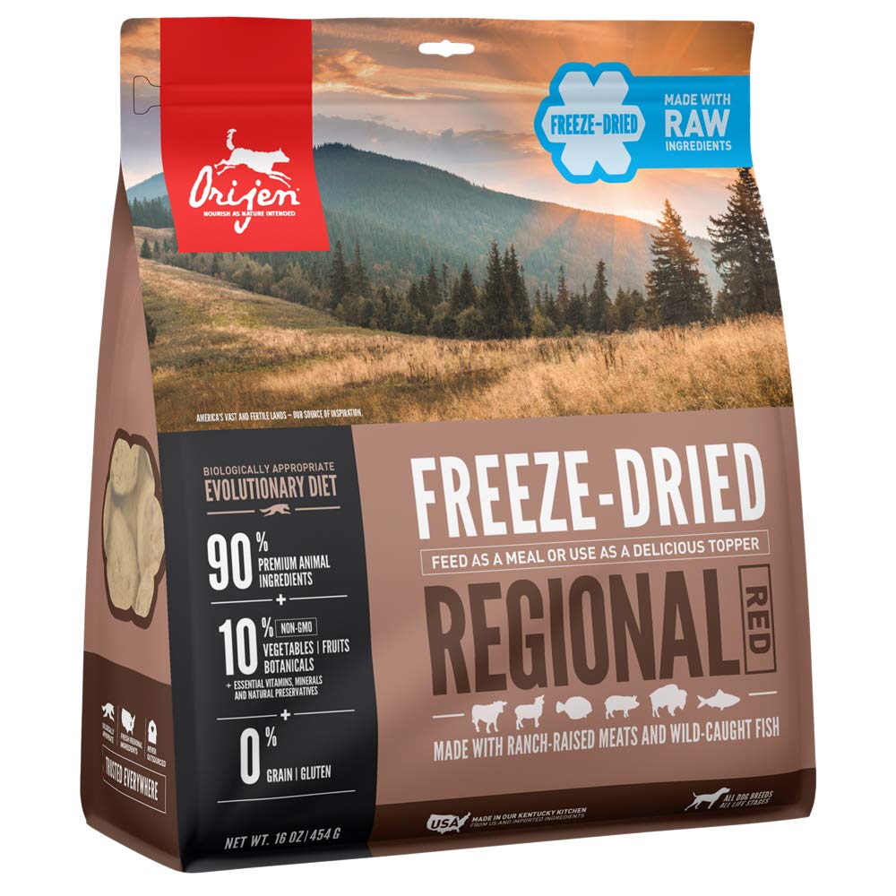 Orijen Regional Red Dog Freeze Dried - 454g