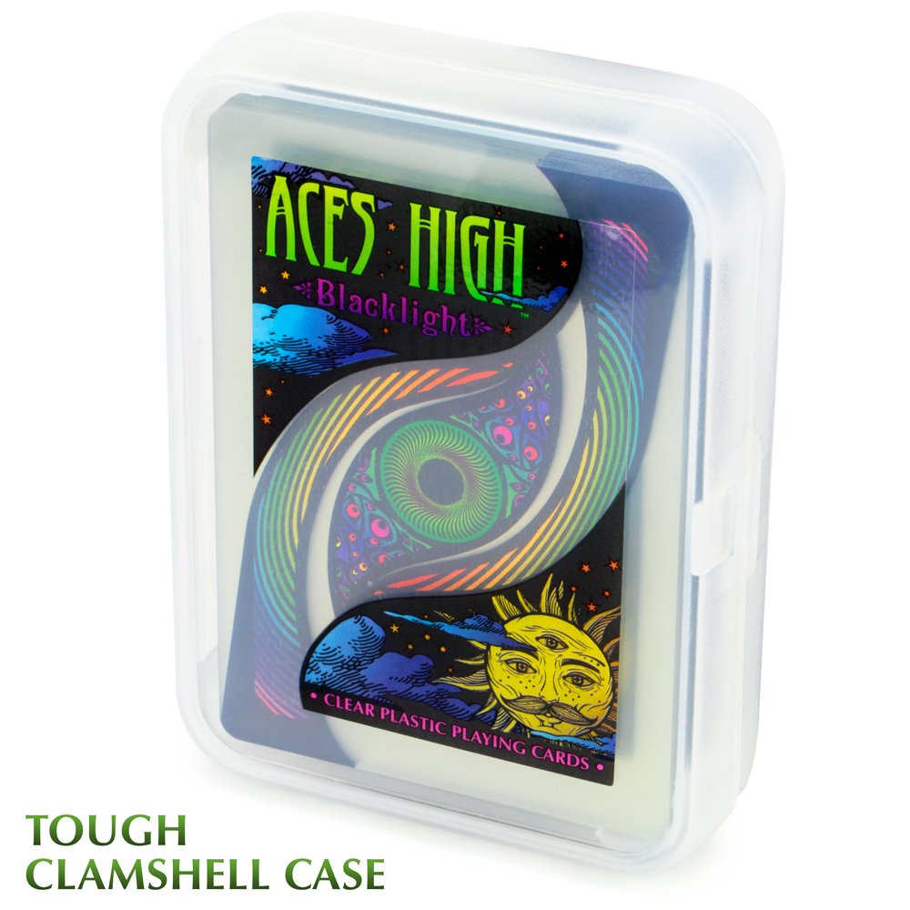 トランプ牌 Amazon.co.jp: Aces Highバックライトサイケデリック100