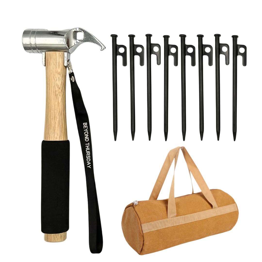 Amazon.com: Camping Hammer for Tent Camping, High Quality Steel