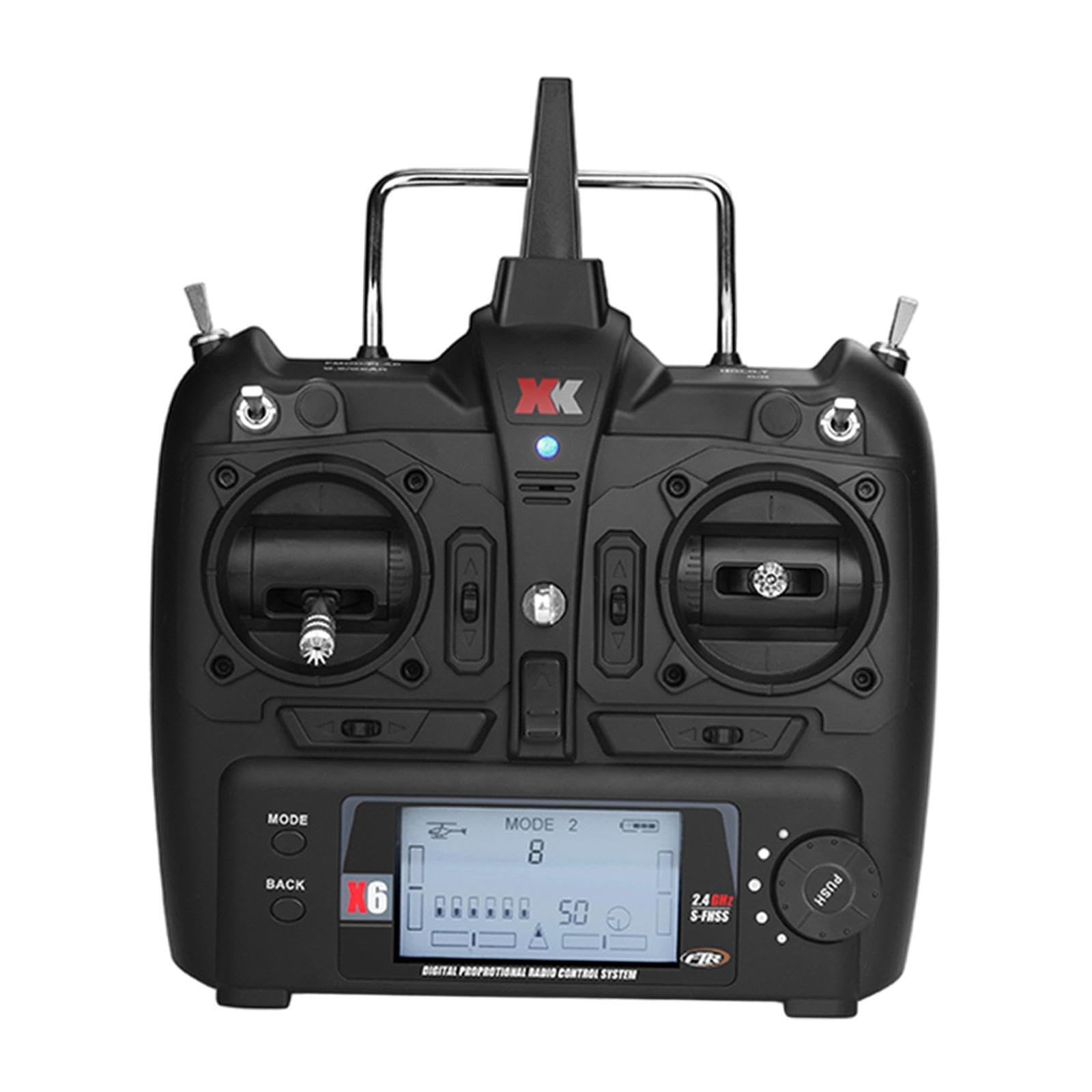 Ricevitore trasmettitore radiocomandato RC, eccellente per gli appassionati che desiderano un protocollo di comunicazione potente per l'elicottero RC