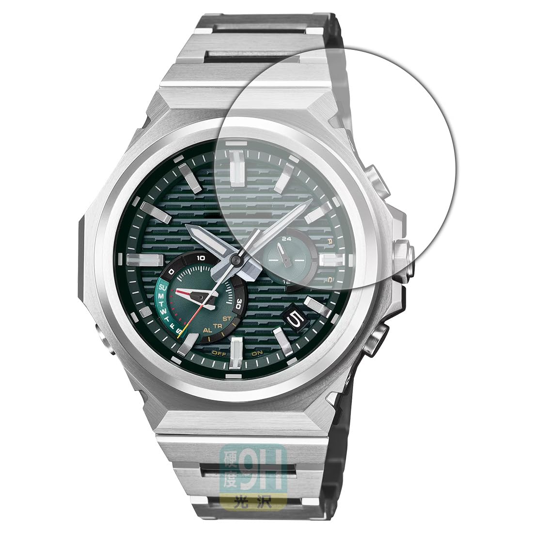 Amazon.co.jp: PDA工房 G-SHOCK GST-B1000 シリーズ 対応 9H高硬度