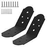 Inside Mount 45 Degree Angle Bracket, 6