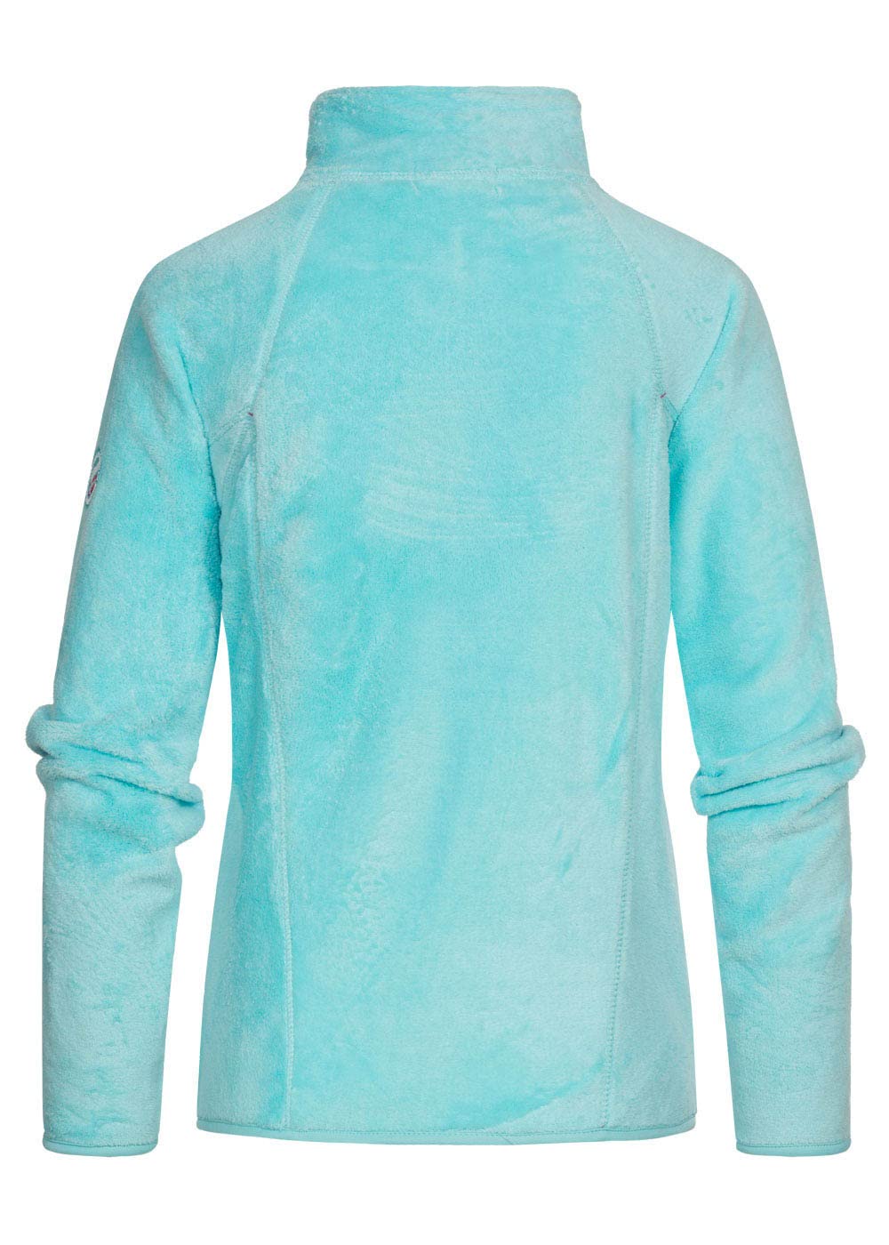 Geographical Norway UPALINE Lady - Polaire Chaude Douce Femme Confortable - Veste Hiver Chaud Femmes Doux - Sweat Epais Longues Manches - Pull Parfait Fourrure Confort