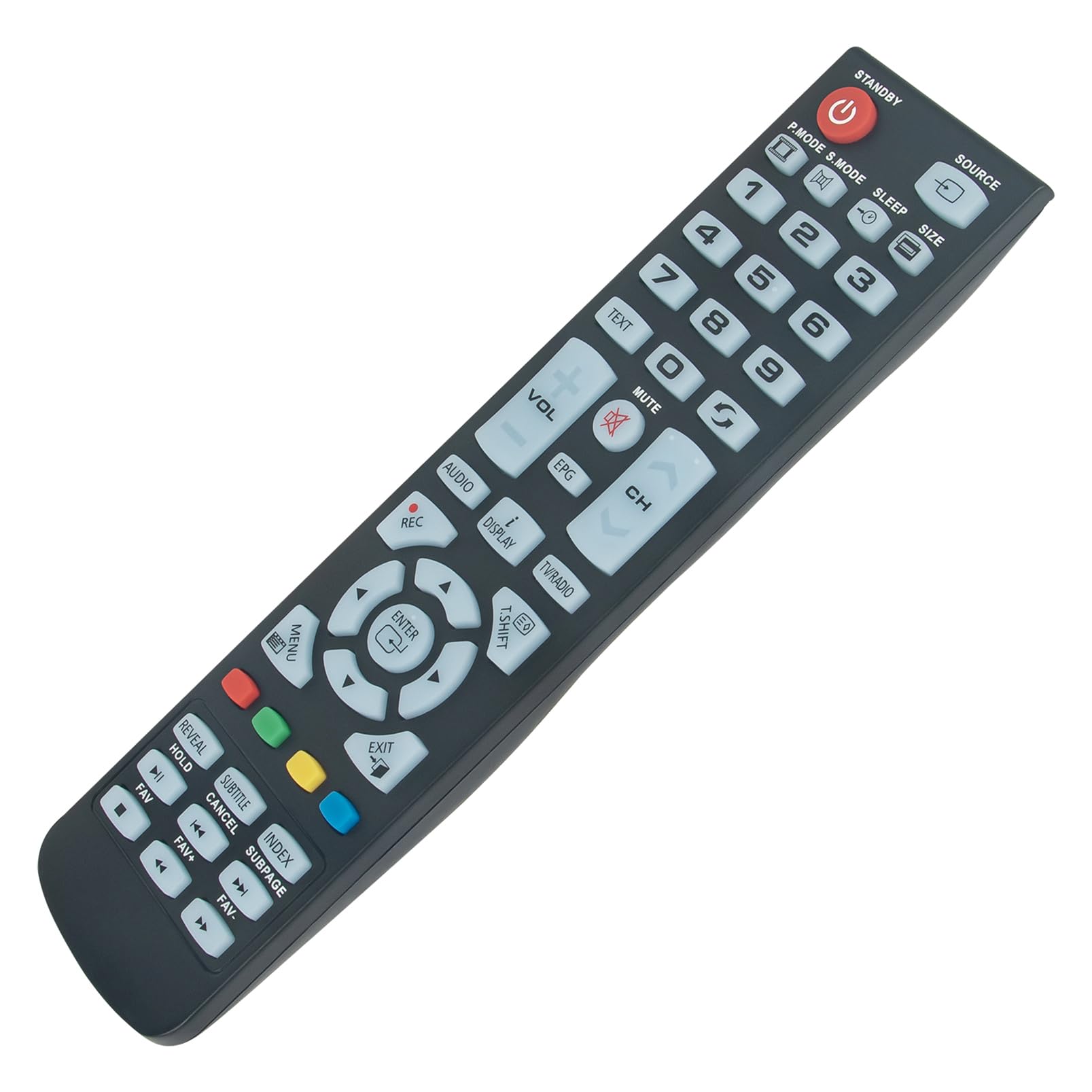 ALLIMITY Telecomando Universale Per TV CELLO | Compatibile Con C32100F, C28227F-LED, C2420S E Altri Modelli - 6