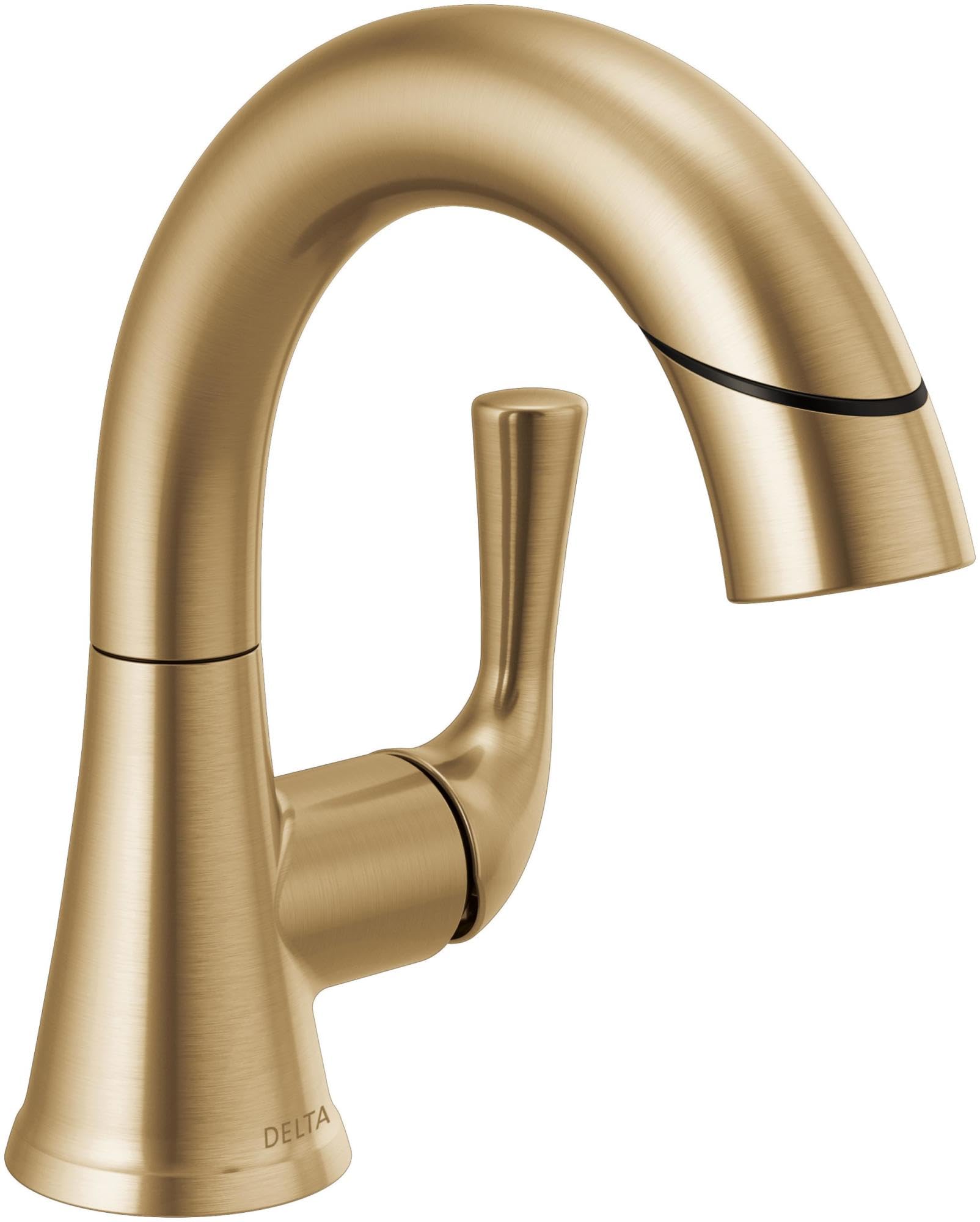 Delta 533LF-PDMPU Kayra 1.2 GPM Single Hole Pull-Down