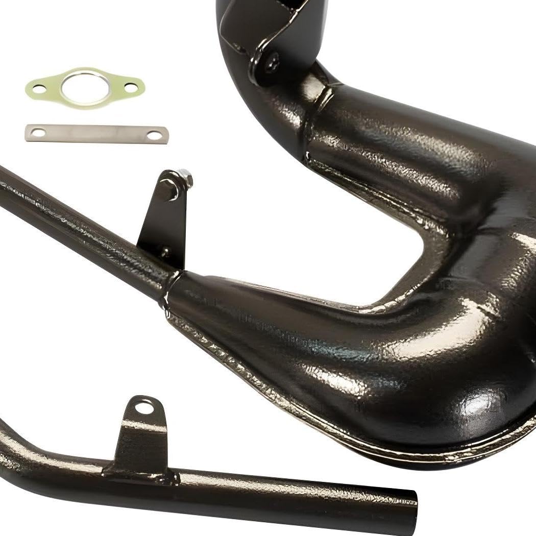 Wydech Polini Sport z aluminiowym tłumikiem końcowym do Vespa HP, FL2, PK, XL 50