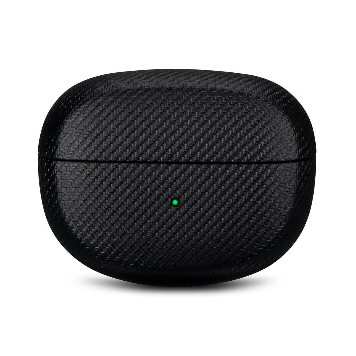 LOPIE Handmade for Bose Ultra Case Cover, Carbon Fiber Style Vegan Leather Case for Bose Ultra, Protective Hard Shell Cover for Bose Ultra Open