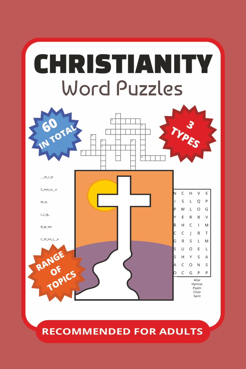 Christianity Word Puzzles