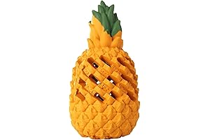 clapzovr Indestructible Dog Chew Toys for Aggressive Chewers