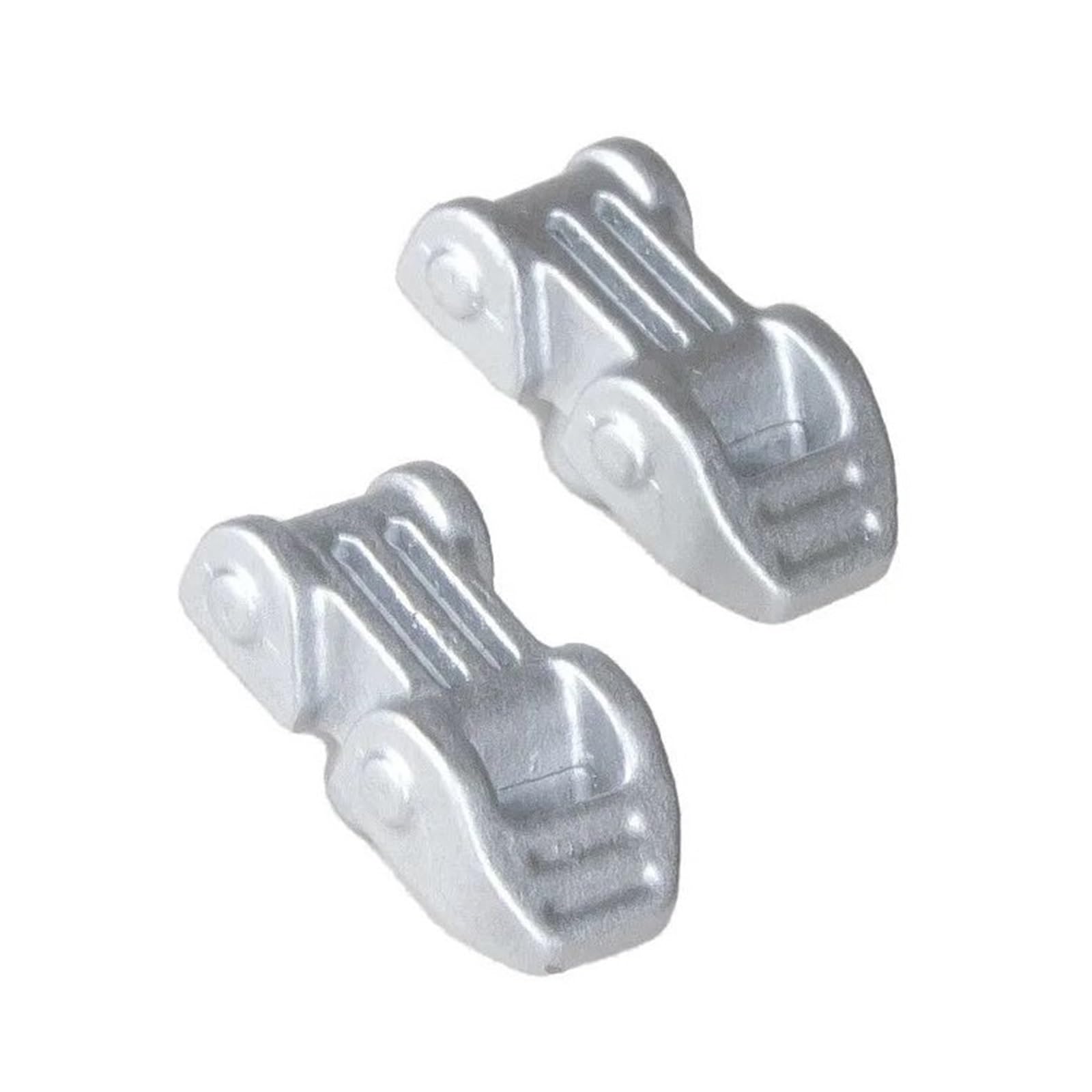 Bisagra Cubierta Máquina Metal para Rlaarlo MK07 JK07 RC Componentes Decoración Coche Modelos Juguete Repuesto Actualización Modificación Accesorio Modelos RC