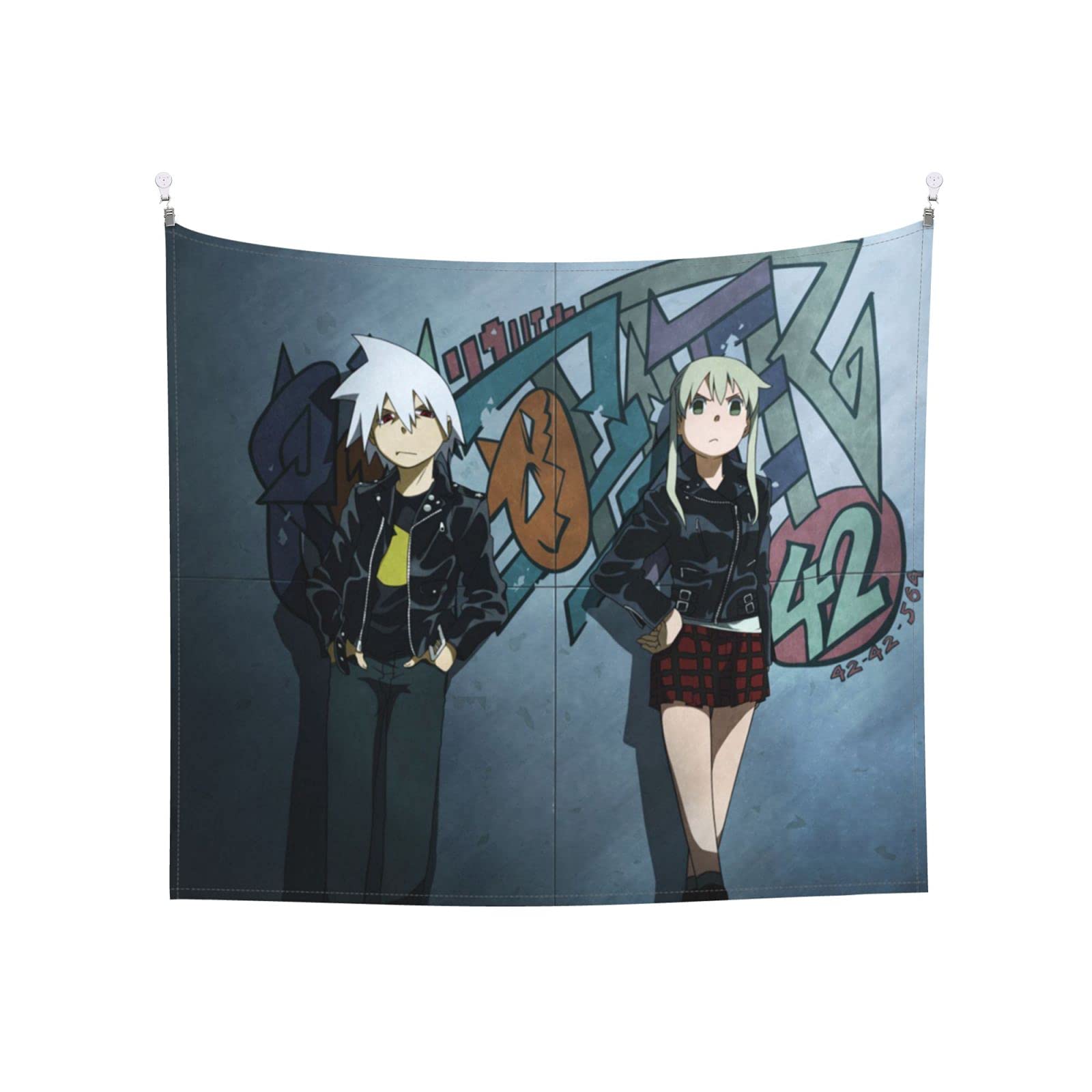Amazon.co.jp: SOUL EATER ソウルイーター タペストリー アニメ