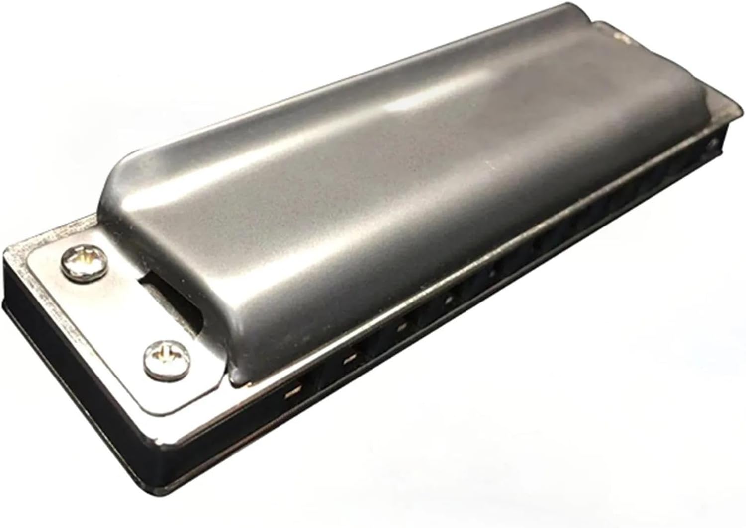 Cキーハーモニカ 10穴 ブルース 大人用 クロマチックデザイン