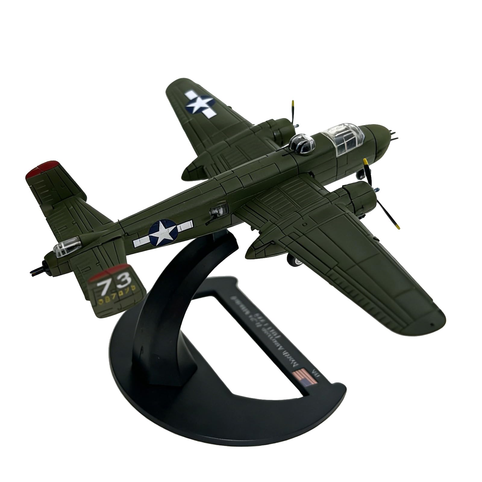 1:144 Segunda Guerra Mundial Força Aérea dos Estados Unidos B-25