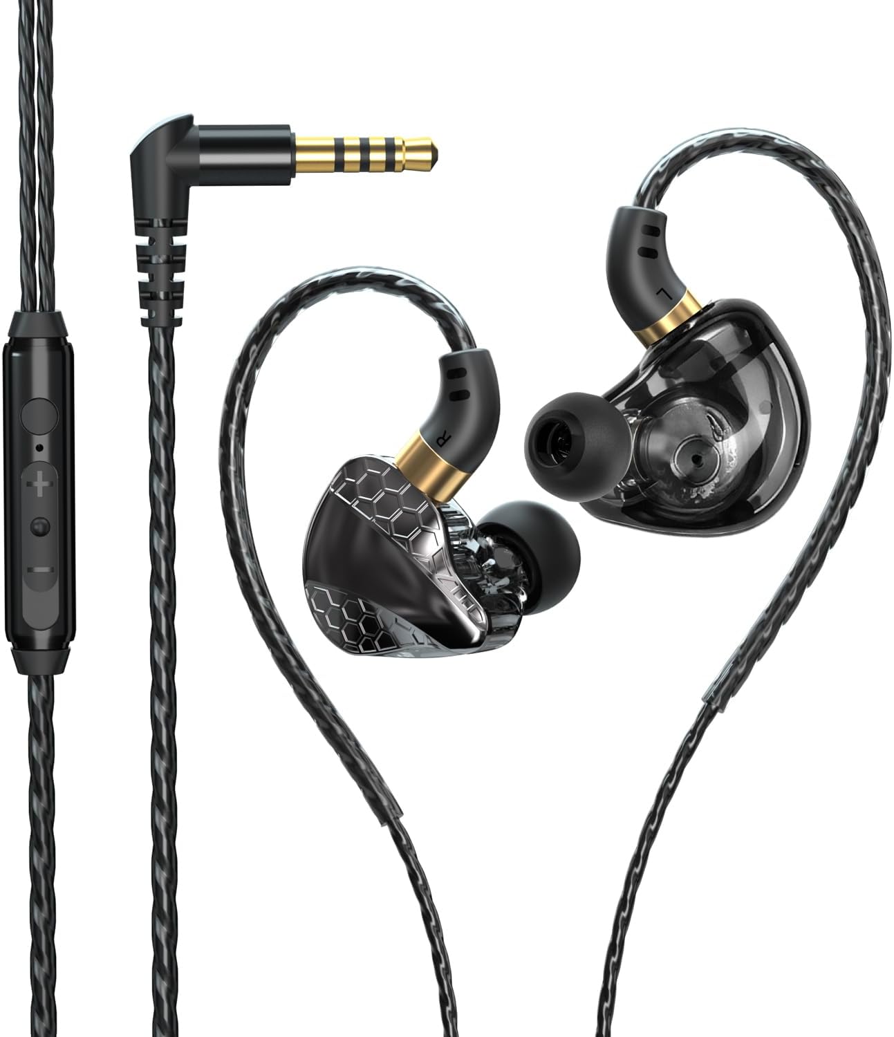 Wired Earbuds for Gaming with Mic,...