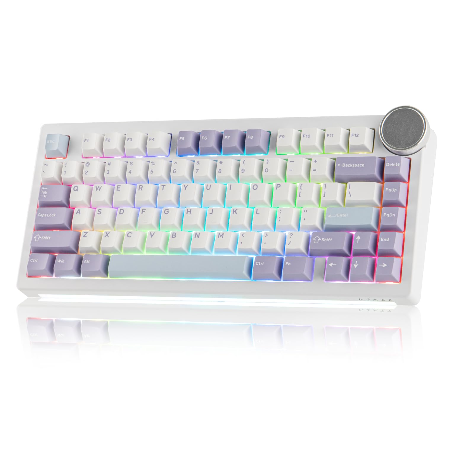 Amazon.com: EPOMAKER AJAZZ AK820 V2 Tri-Mode Mechanical Gaming