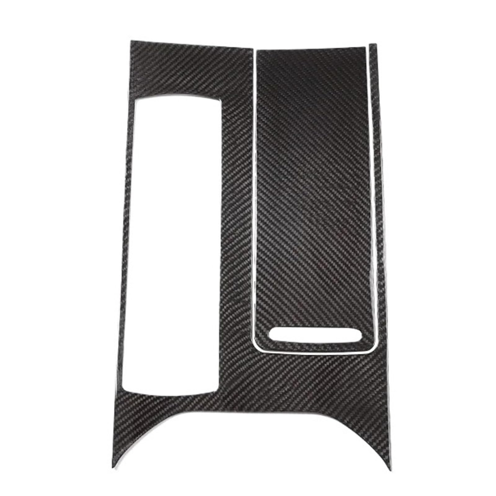 Compatible for Land Rover Range Rover Sport 2014-2020 Real Carbon Fiber Car Central Console Gear Shift Box Panel Frame Trim Cover Sticker LHD(Style1)