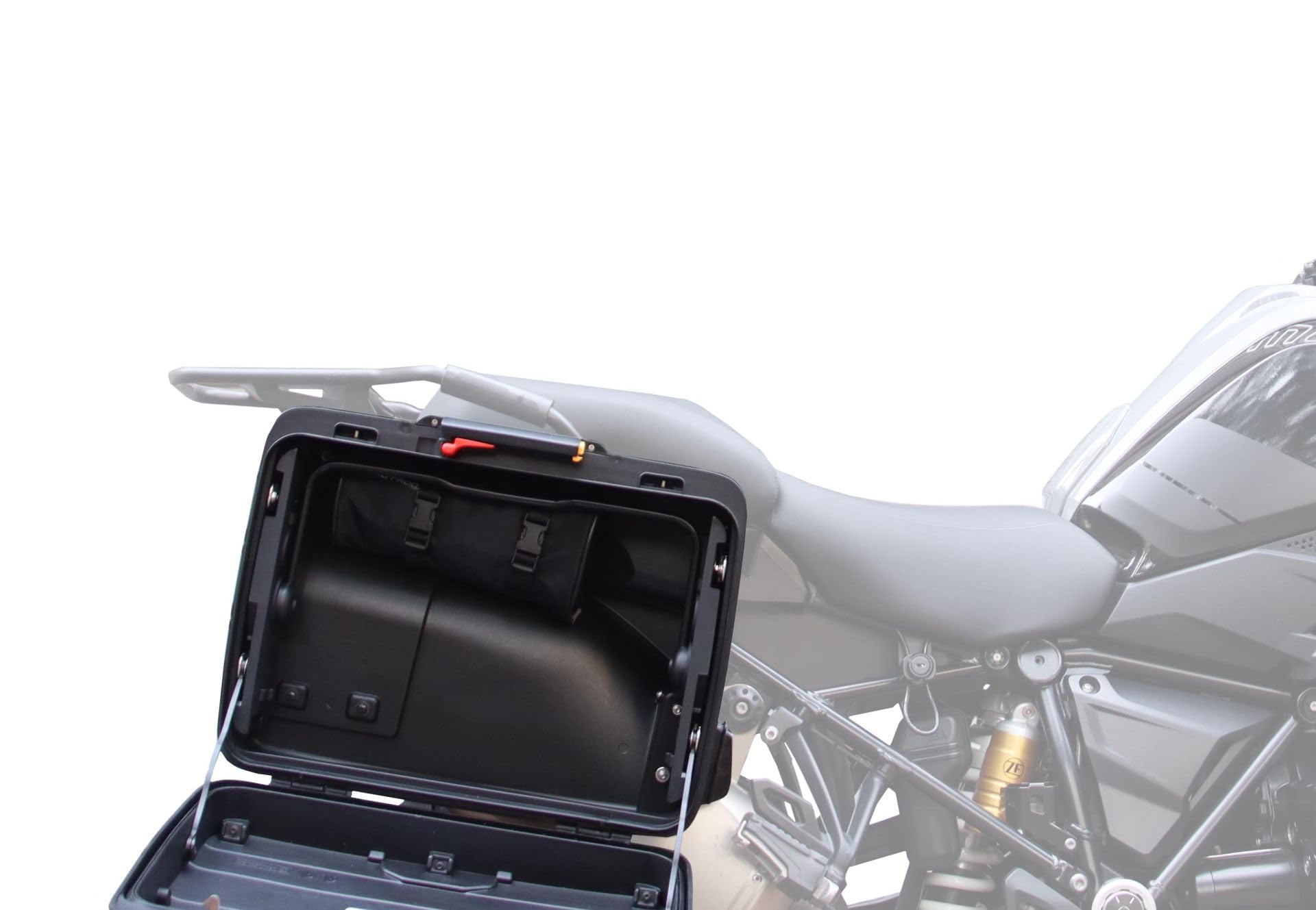 Borsa porta attrezzi per la valigia Vario lato marmitta compatibile con R 1200/1250 GS LC/ADV LC