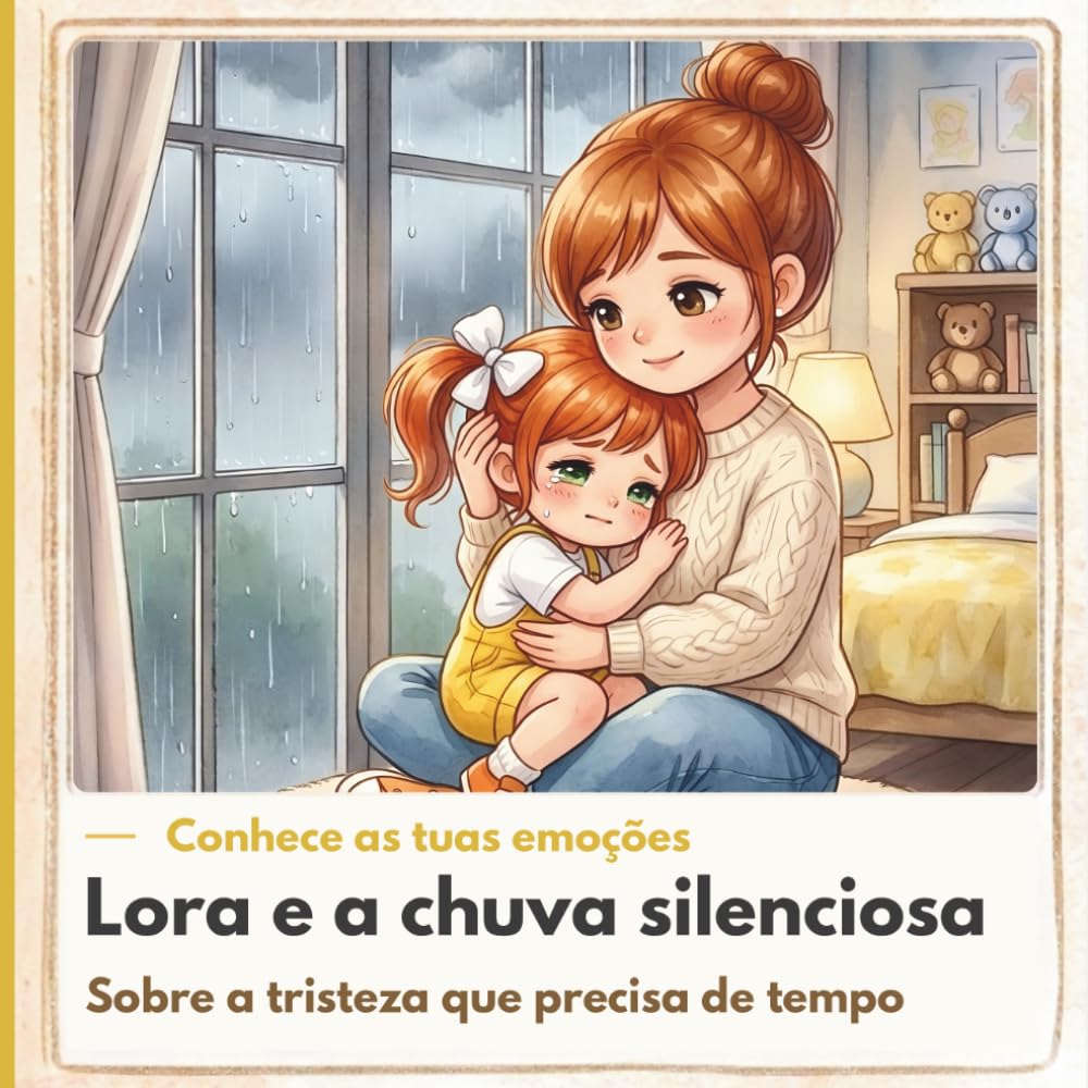 Lora e a chuva silenciosa: Sobre a tristeza que precisa de tempo