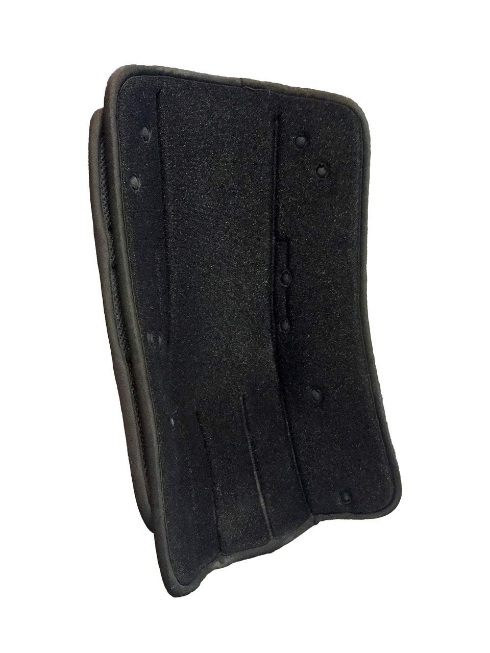 BENEFAB Therapeutische Smart Hind QuickWrap,1 paar/2 Stück Bandagen mit Fern-Infrarot-Technologie und Magnettherapie,stabiler oder schuh,reduziert Schmerzen und Steifheit,Schwarz