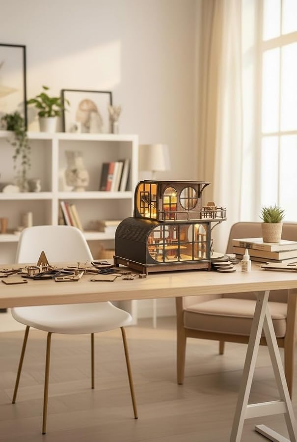 Kendin Yap Maket Ev (Tiny House) - Görsel 5